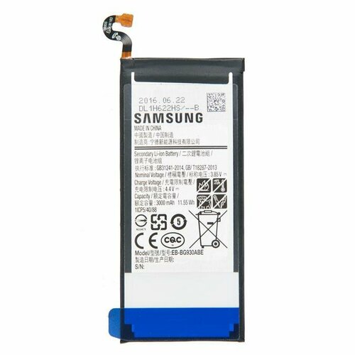 Аккумулятор для Samsung Galaxy S7 SM-G930F EB-BG930ABE original аккумулятор для samsung galaxy s7 sm g930f eb bg930abe
