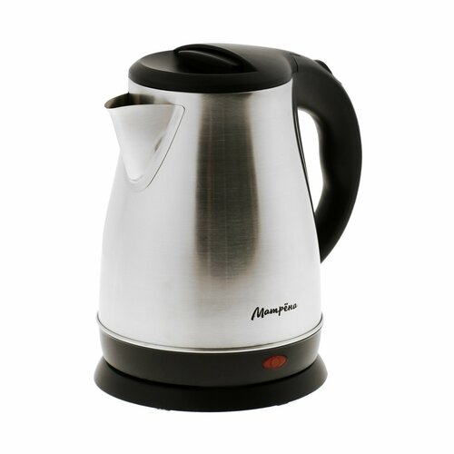 Чайник электрический Матрёна MA-003 металл 17 л 1500 Вт серебристый 218800₽