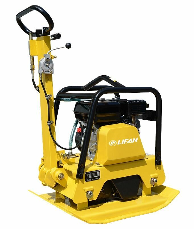 Виброплита LIFAN PVB160 реверсивная