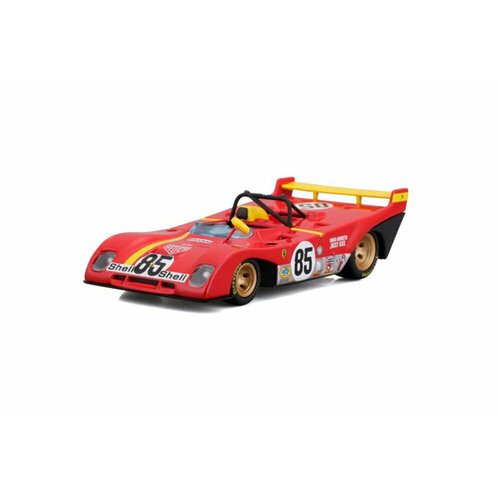 Ferrari 312P #85 1972 red / феррари красный