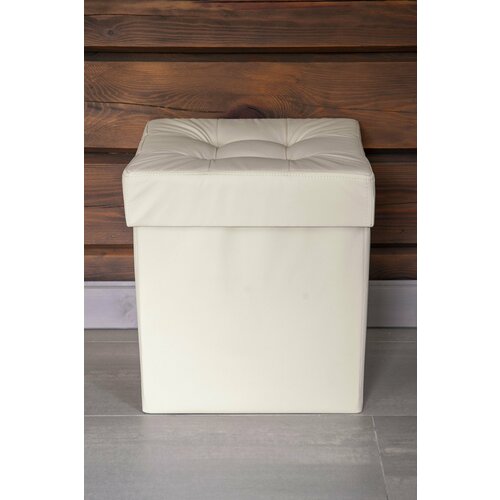 Пуф складной Hesby Pouf 4 светло-бежевый 2540₽