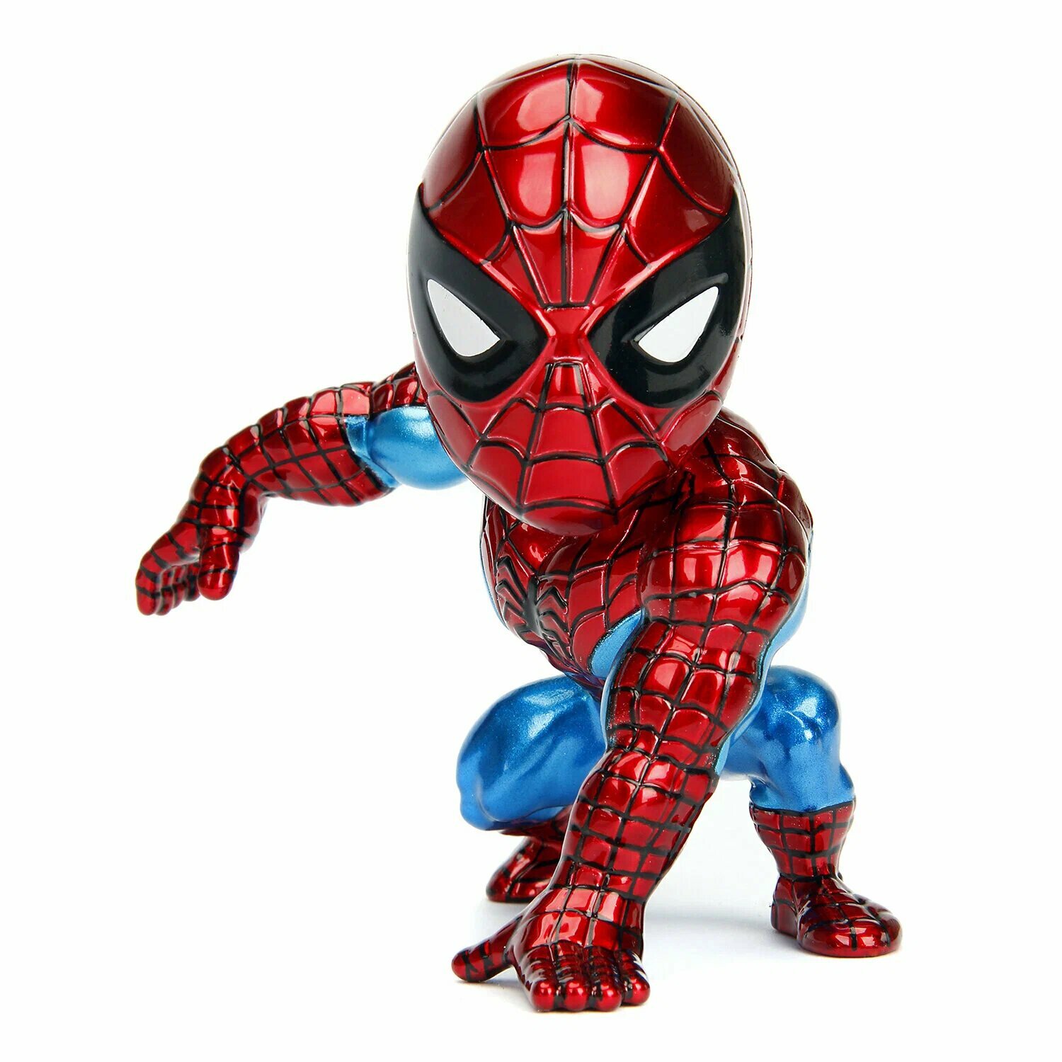 Jada Toys Фигурка Marvel Spiderman 4" Classic Spiderman Candy Figure (M261) синий