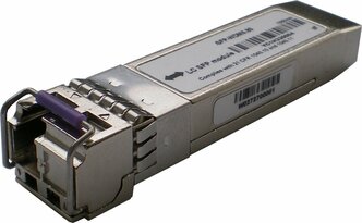 Трансивер модуль SFP, WDM, 1.25Gbps, DDM, 1550nm, 3km, LC