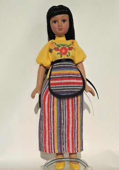 Кукла коллекционная Хуана (Гватемала)