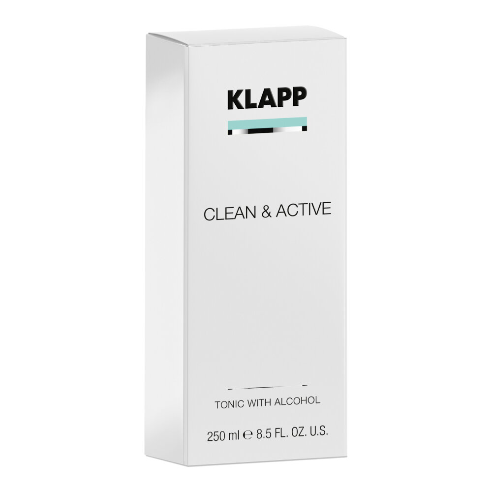 Klapp Тоник без спирта CLEAN & ACTIVE, 250 мл