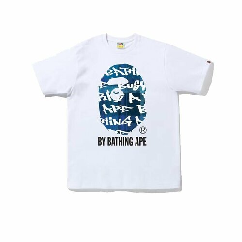 Футболка A BATHING APE, размер 48/50, белый