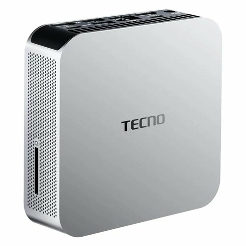 TECNO Mega Mini M1 Core i5 12450H/16Gb/512Gb SSD/noDVD/VGA int/W11 silver