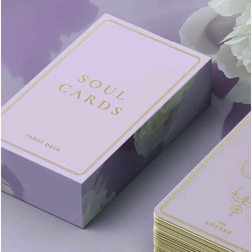 Карты Души Удача Лаванды / Soul Cards Lavender Luck небесные тела астрология оракл карты доска мультиплеерская семейвечерние игра удача пророка таро колода