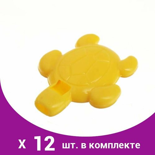 Свисток 'Морские жители', (12 шт)