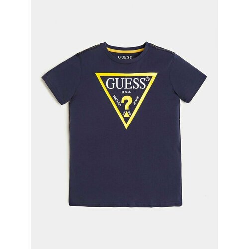 Футболка GUESS, размер 12Y [METY], черный