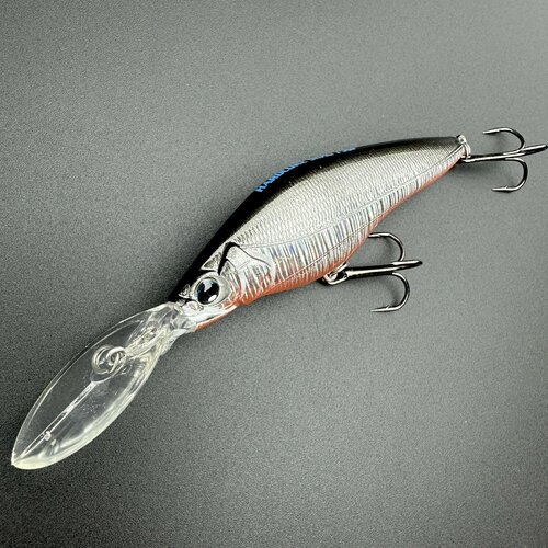 Воблер для рыбалки HARDCORE Shad 75SP 10g щуку, судак, окунь, сазан, сом, берш