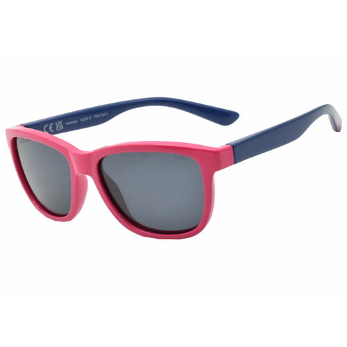 Солнцезащитные очки Invu K2202, черный, розовый