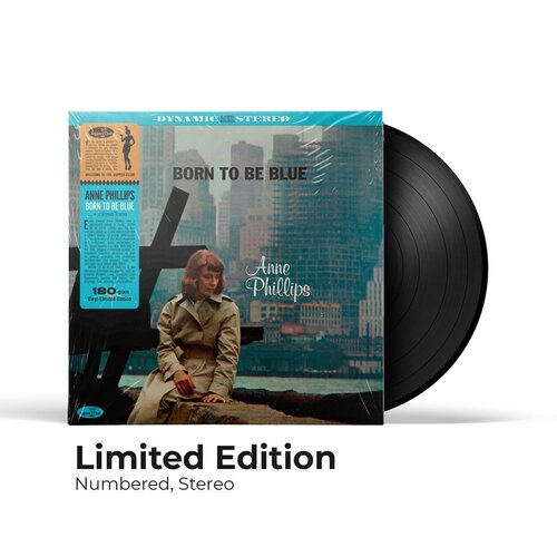 Anne Phillips - Born To Be Blue (LP), 2023, Limited Edition, Виниловая пластинка