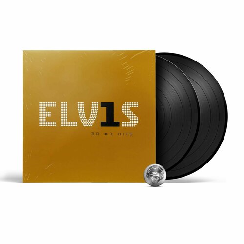Elvis Presley - 30 #1 Hits (2LP), 2015, Gatefold, Виниловая пластинка