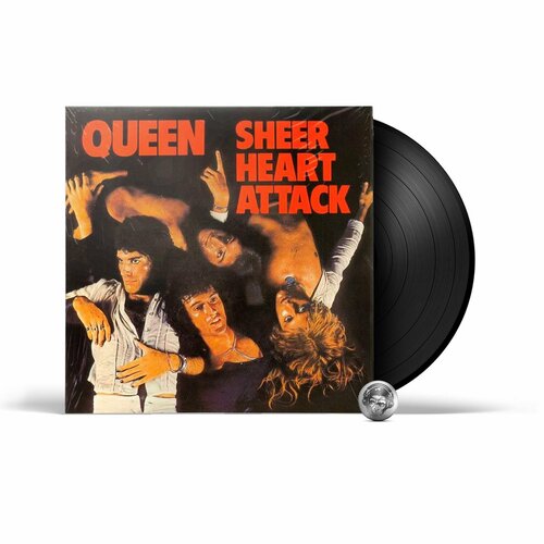 queen sheer heart attack remastered enhanced edition cd Queen - Sheer Heart Attack (LP), 2015, Виниловая пластинка