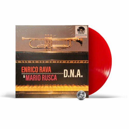 Enrico Rava & Mario Rusca - D.N.A. (coloured) (LP) 2022 Clear Red, RSD, Limited Виниловая пластинка dvsn sept 5th 2 purple lp rsd 2021