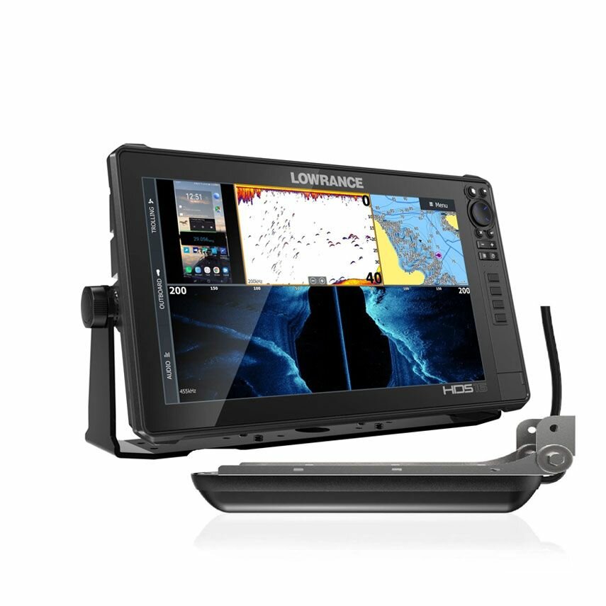 Эхолот Lowrance HDS-16 LIVE with Active Imaging 3-1 Transducer