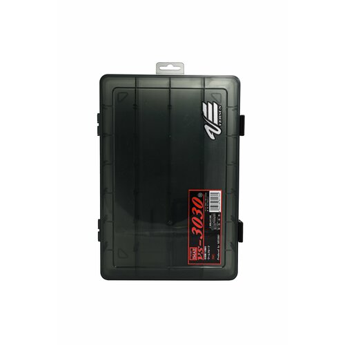 Коробка Meiho Versus VS-3030 286x195x47мм Black