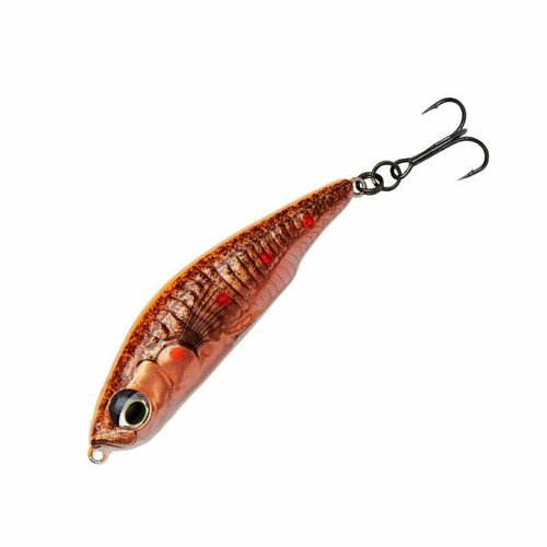 Воблер Savage Gear 3D Sticklebait Pencil 7.5см 13гр Slow Sikking Flu Orange Cop