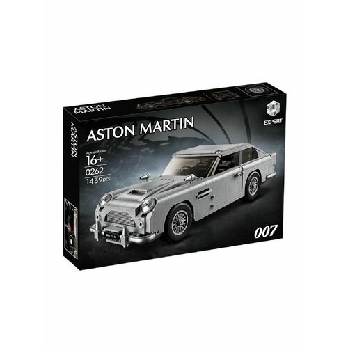 Конструктор Астон Мартин Джеймса Бонд, 0262 aston martin db5 1964 light green metallic