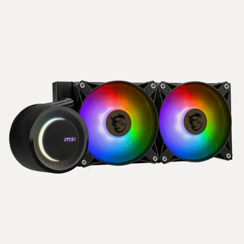 Изображение товара Жидкостная система охлаждения MSI MAG CORELIQUID E240 (306-7ZW5E17-C24)