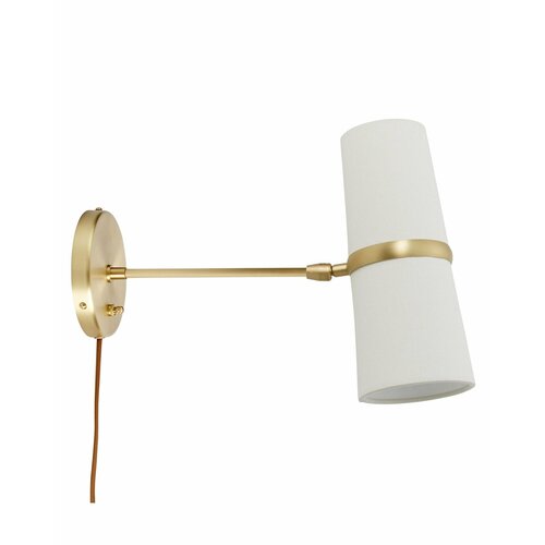 Золотое бра Флемиш с проводом 12740₽