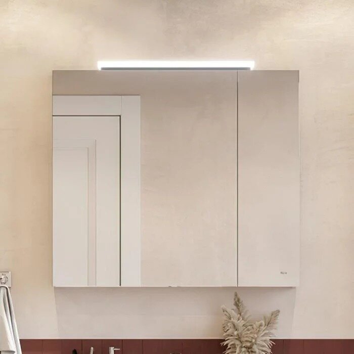 фото Зеркало-шкаф Roca Oleta 80 белый глянец A857647806