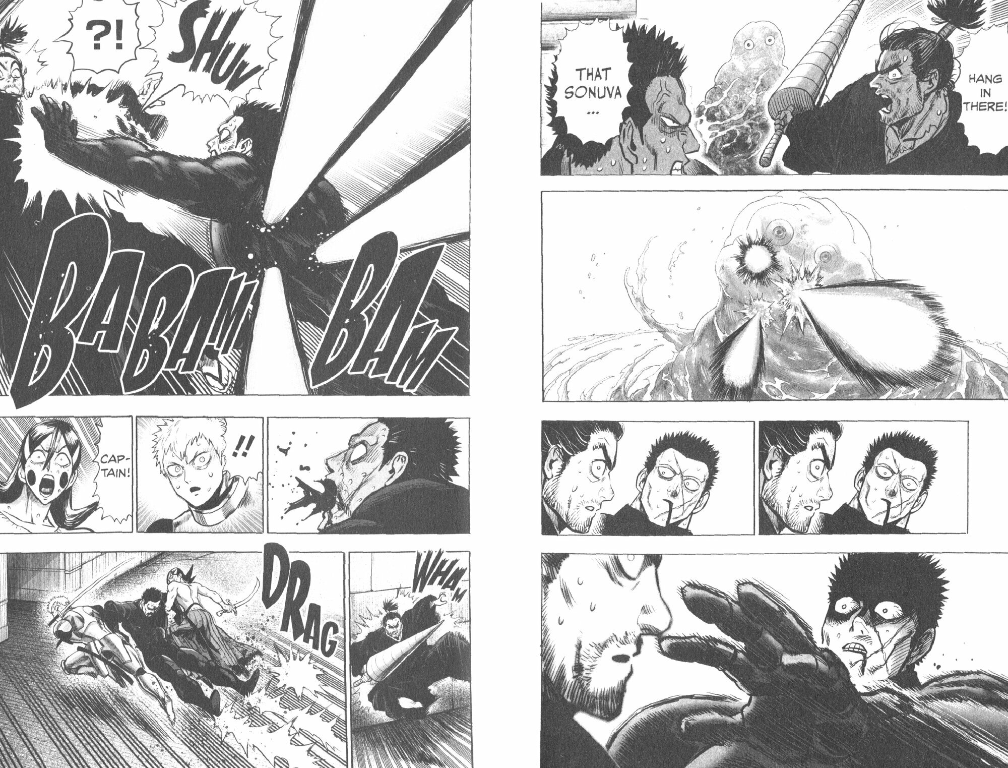 One-Punch Man. Volume 24 (ONE) - фото №2