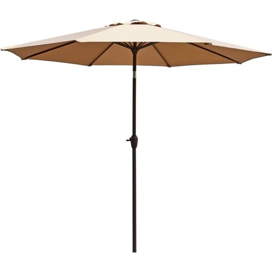 Зонт Афина-мебель для сада AFM-270/6k-Beige