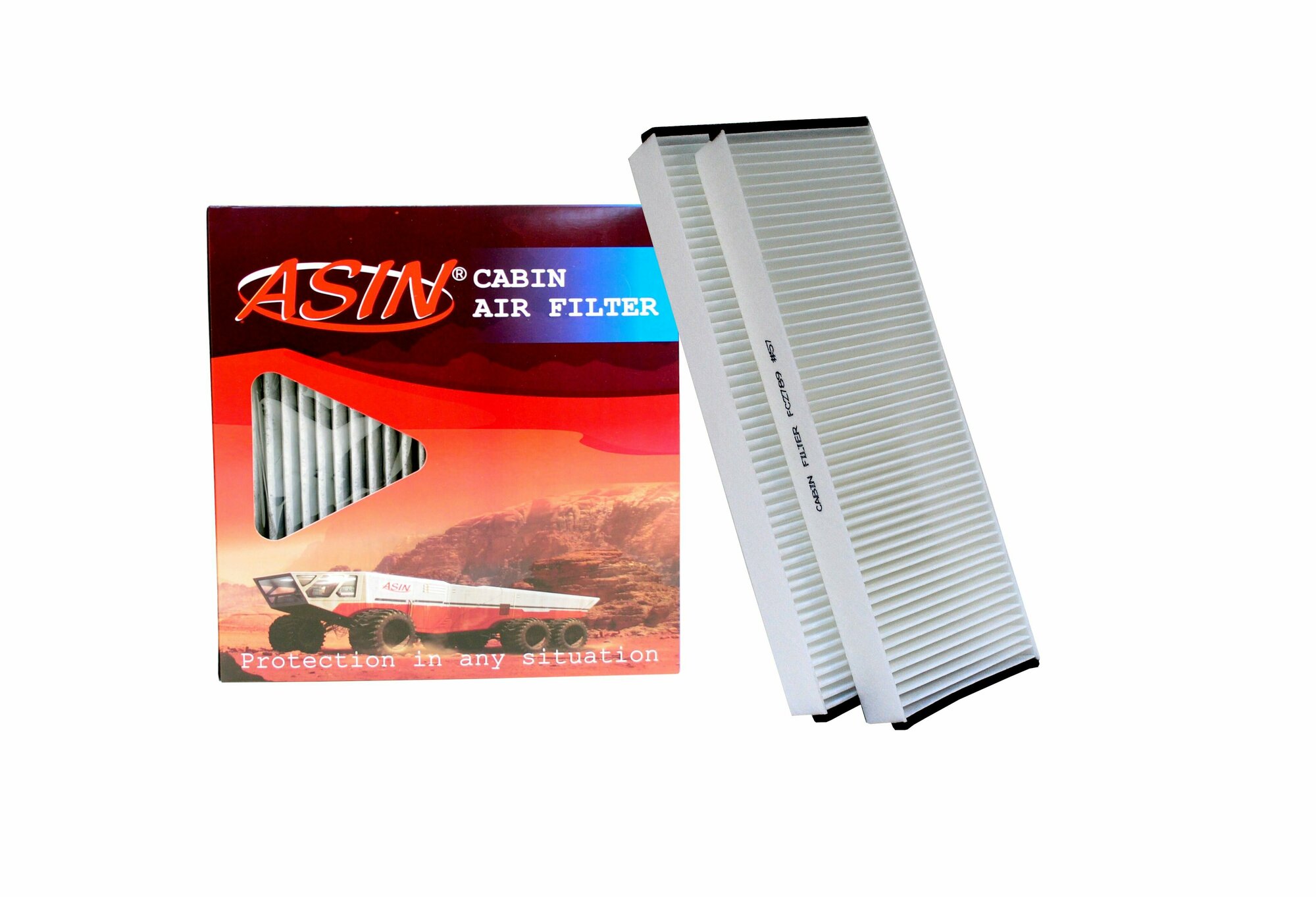 Фильтр салонный 4F0898438 ASIN. FC2789 (2 шт) для AUDI (A6 Allroad 4FH, C6) (2006-2011)