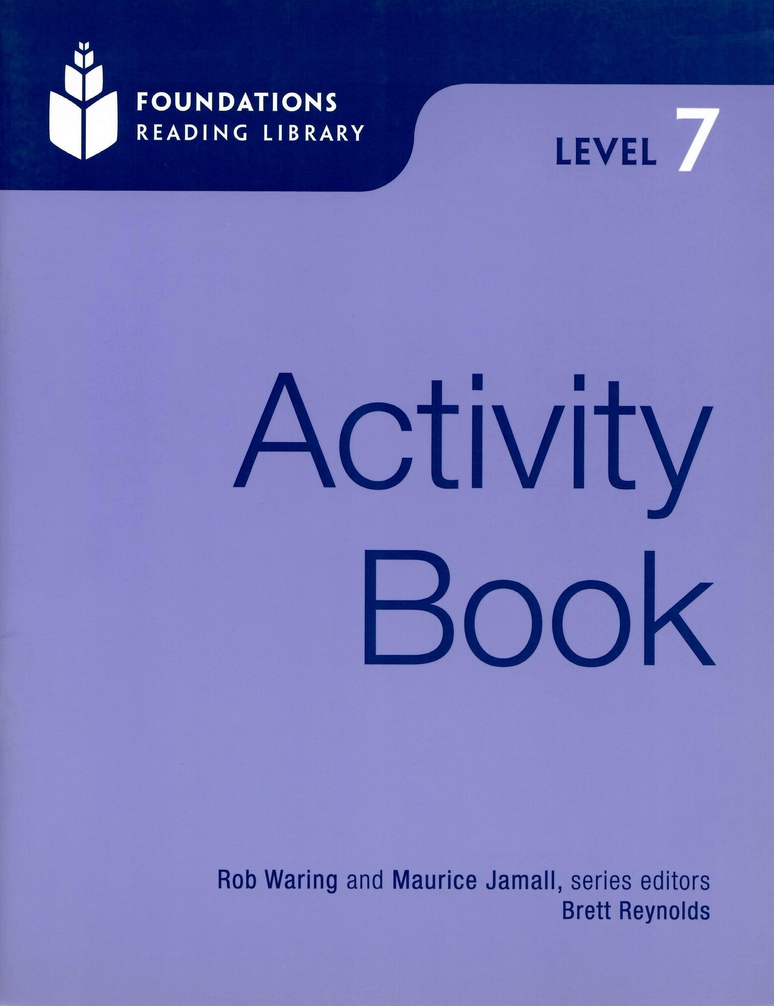 Книга Foundation Readers 7: Activity Book - фото №2