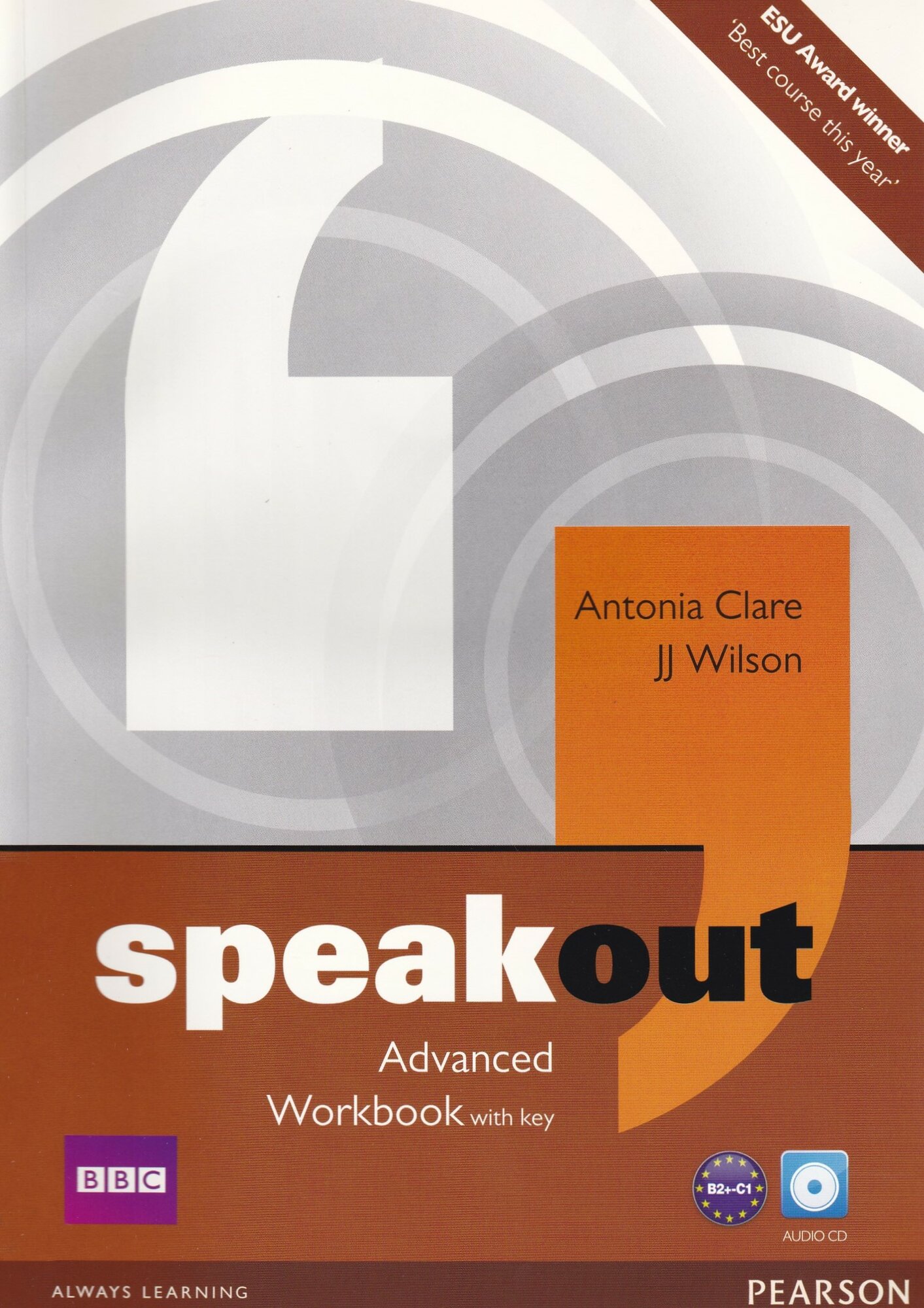 Speakout Advanced Workbook with Key and Audio CD Pack