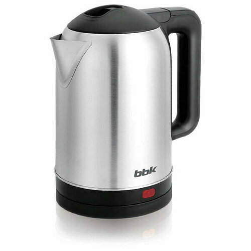 Чайник электрический BBK EK1809S нержавеющая стальчерный 219000₽