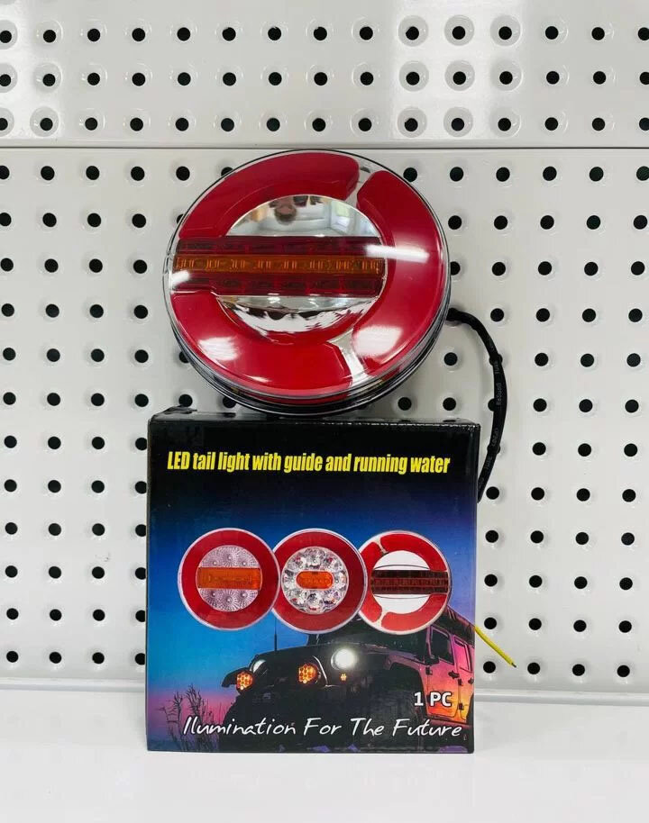 фото Фонарь круглый задний LED