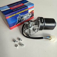 Мотор с редуктором передний стеклоочистителя ВАЗ: 2101-2107, 2121-21214 Нива, 1111 Ока (Аналог 2101-3730000, 2103-3730000) (12В/6Вт) автомагнат.;
Характеристики:;
Напряжение:  ...