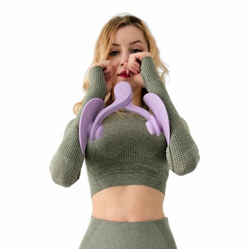 Тренажер для мышц ягодиц и бедер ZET-607 Пурпурный 1290₽