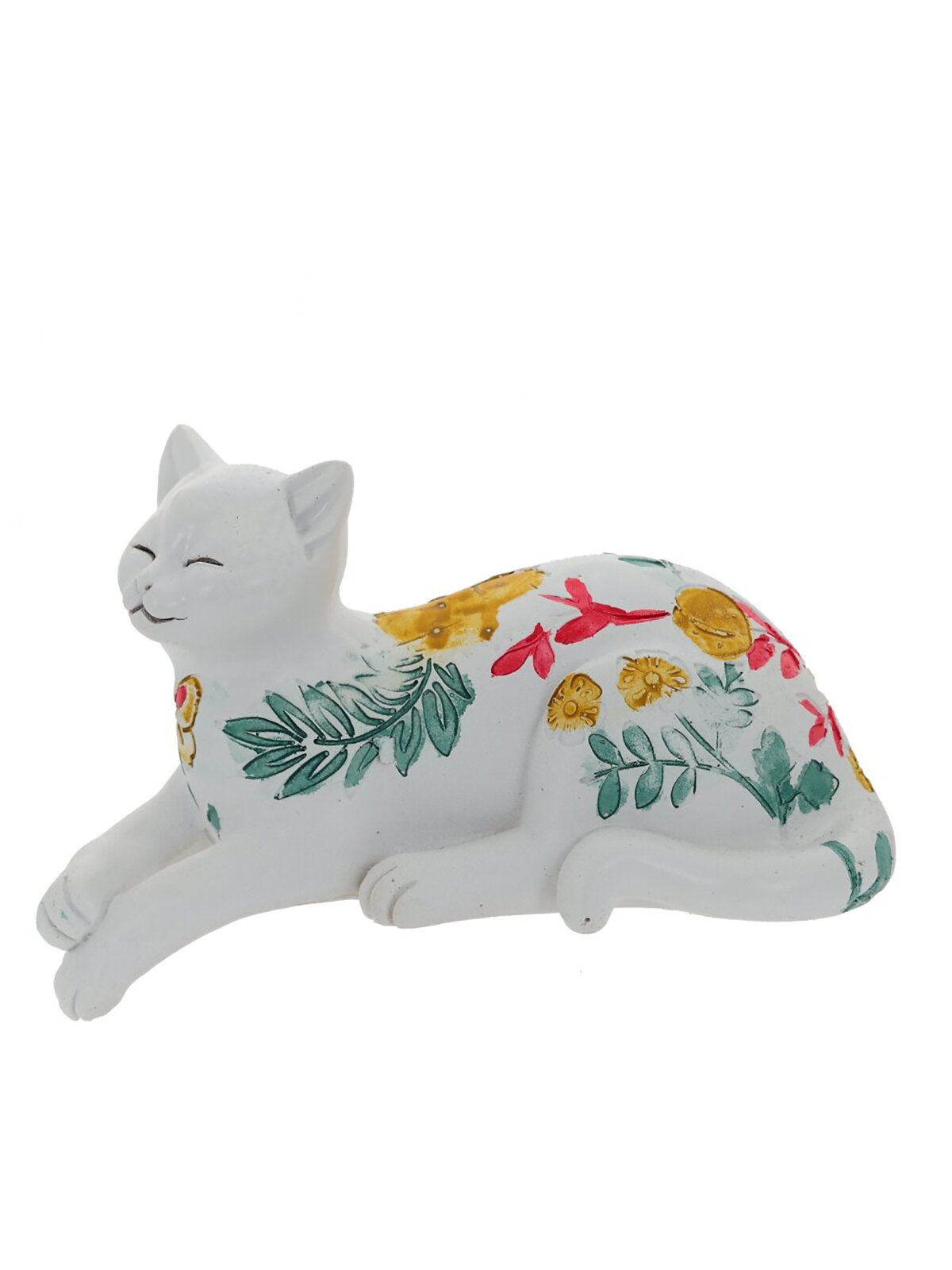 Фигурка декоративная Remecoclub Кошка из полимера 9x155x9 см