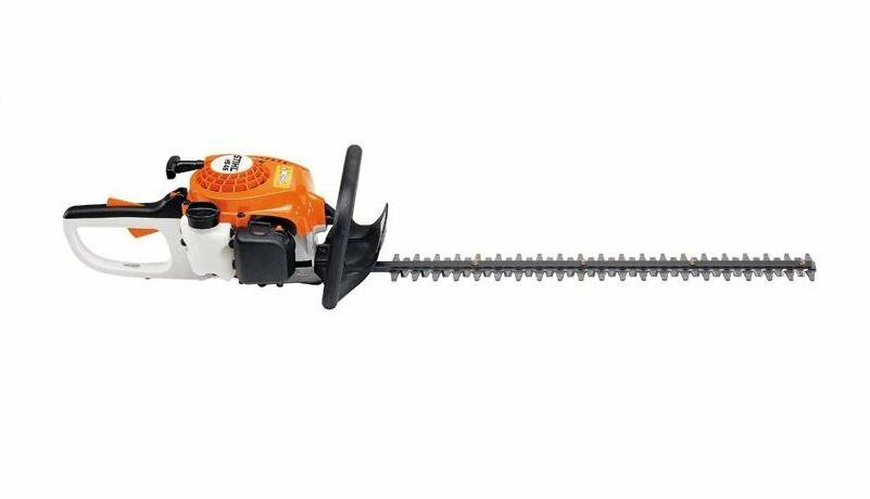 Мотоножницы бензиновый кусторез Stihl HS 45, 60 см - фотография № 9