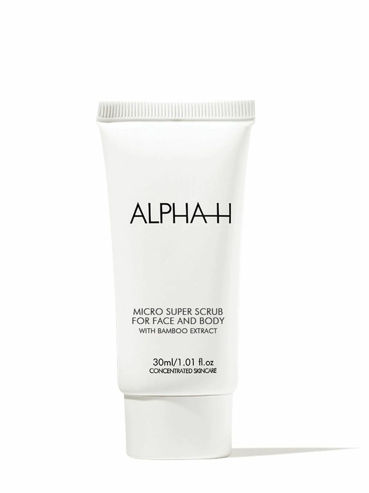 Alpha-h скраб для лица и тела Micro Super Scrub for face and body with bamboo extract 30ml