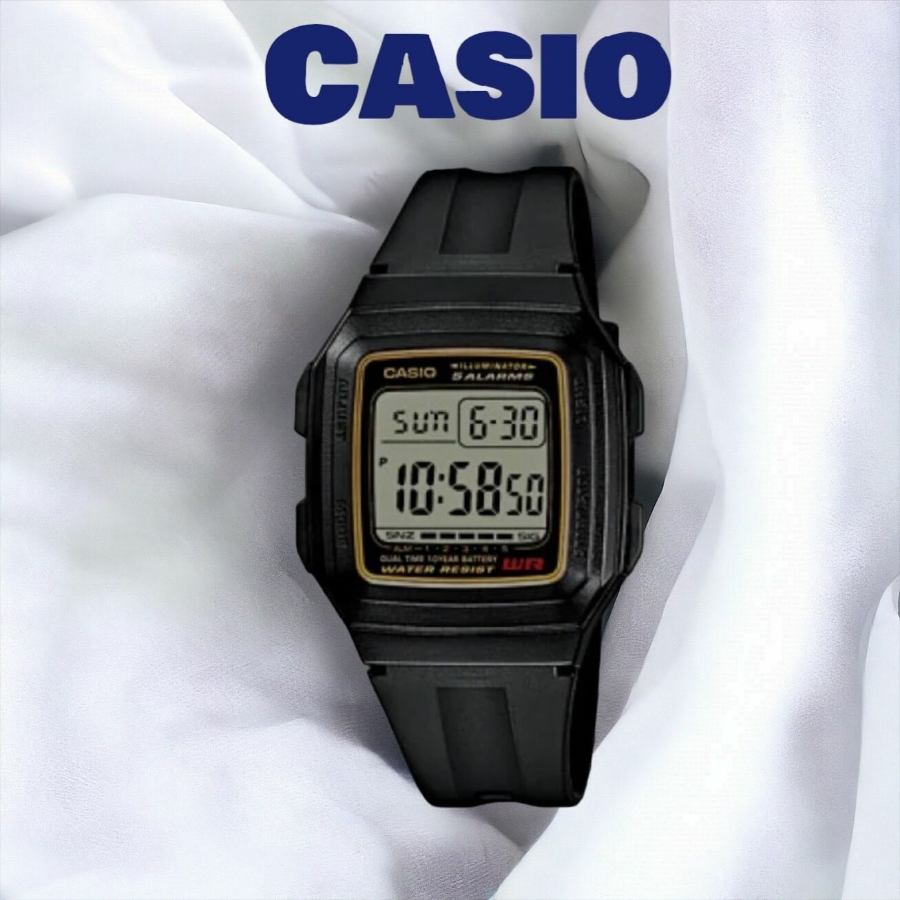 Наручные часы CASIO F-201WA-9A