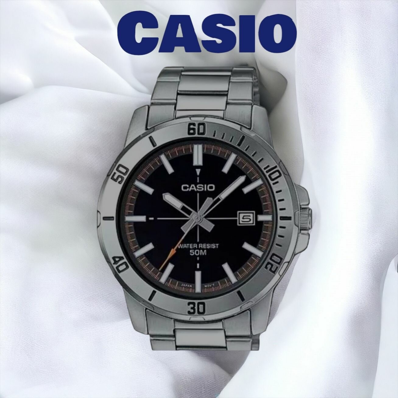 Наручные часы CASIO MTP-VD01D-1B