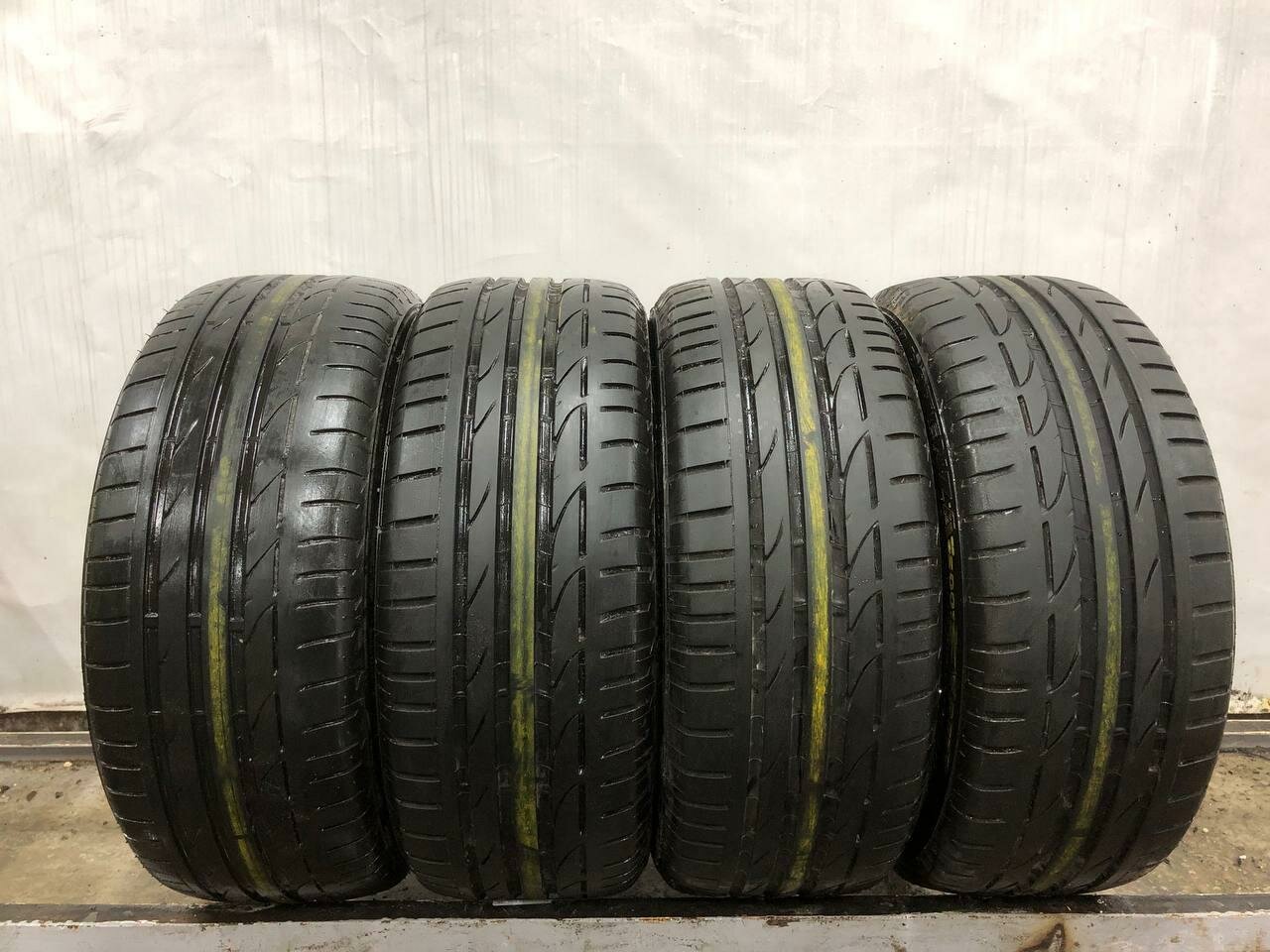 Bridgestone Potenza S001 225/50 R17 БУ Шины Летние