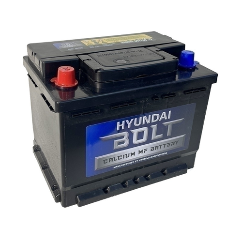 Аккумулятор автомобильный HYUNDAI Bolt SMF56220 60Ah 590A ПП (242x175x190) L2 242x175x190