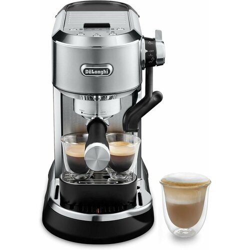 Кофеварка DeLonghi Dedica Maestro Plus ЕС950. М кофеварка maestro mr 1666 3bk черная espresso moka