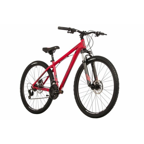 Велосипед STINGER 27.5 ELEMENT EVO красный, алюминий, размер 20 велосипед stinger element evo se 27 5 2022 18 синий