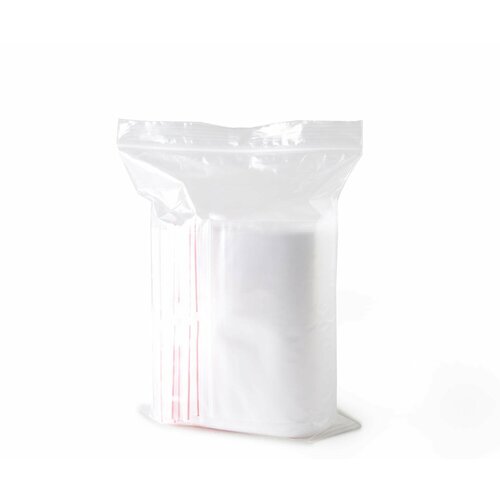 Пакеты Zip Lock белыйпрозрачный 180260 мм 60 мкм 50 шт 2842₽
