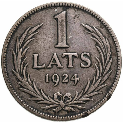 Латвия 1 лат (lats) 1924