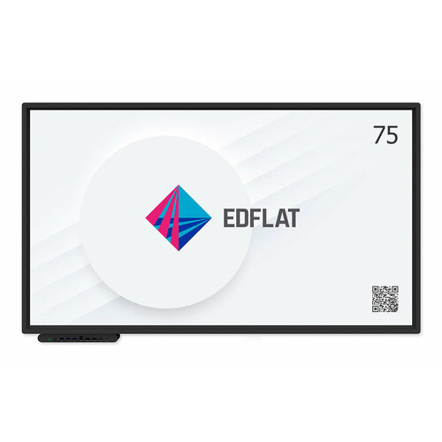 Интерактивная панель EDFLAT EDF75LT01/U