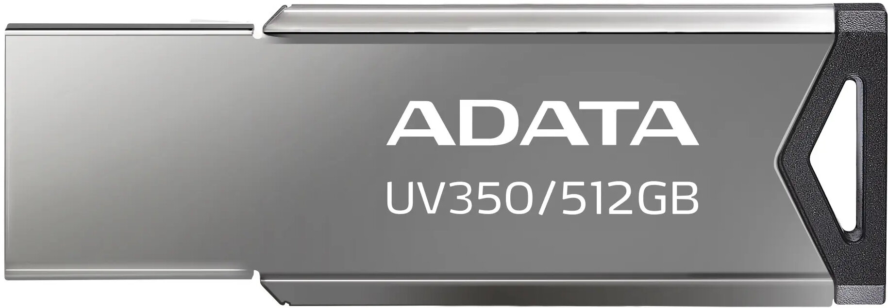 Флеш Диск A-DATA 512GB UV350, USB 3.2, Черный