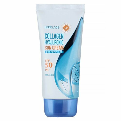 Крем для лица и тела солнцезащитный LEBELAGE 70 мл (комплект из 3 шт)